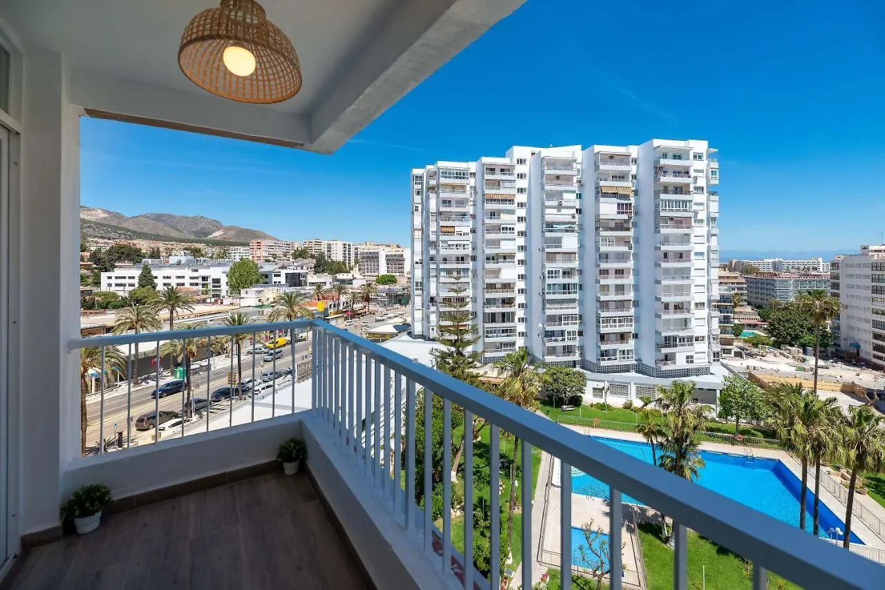 Apartament Vb Diana 1Br Marina & Sea Views Benalmádena