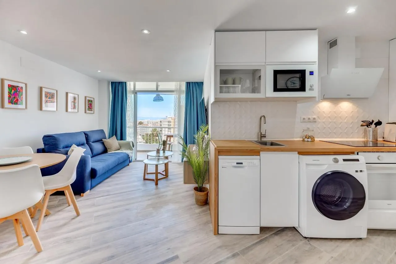 Apartament Vb Diana 1Br Marina & Sea Views Benalmádena